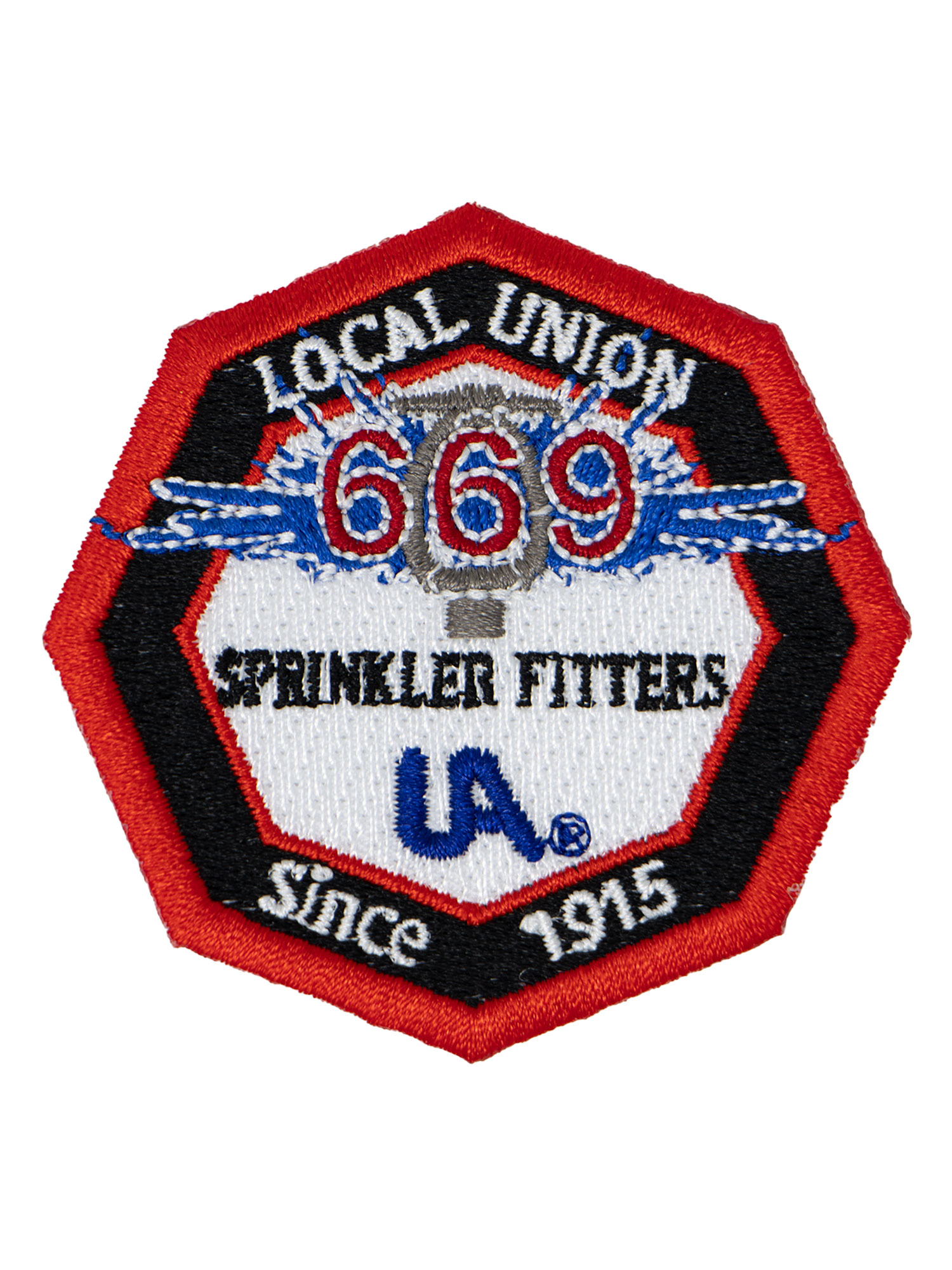 USA Made Embroidered Patch