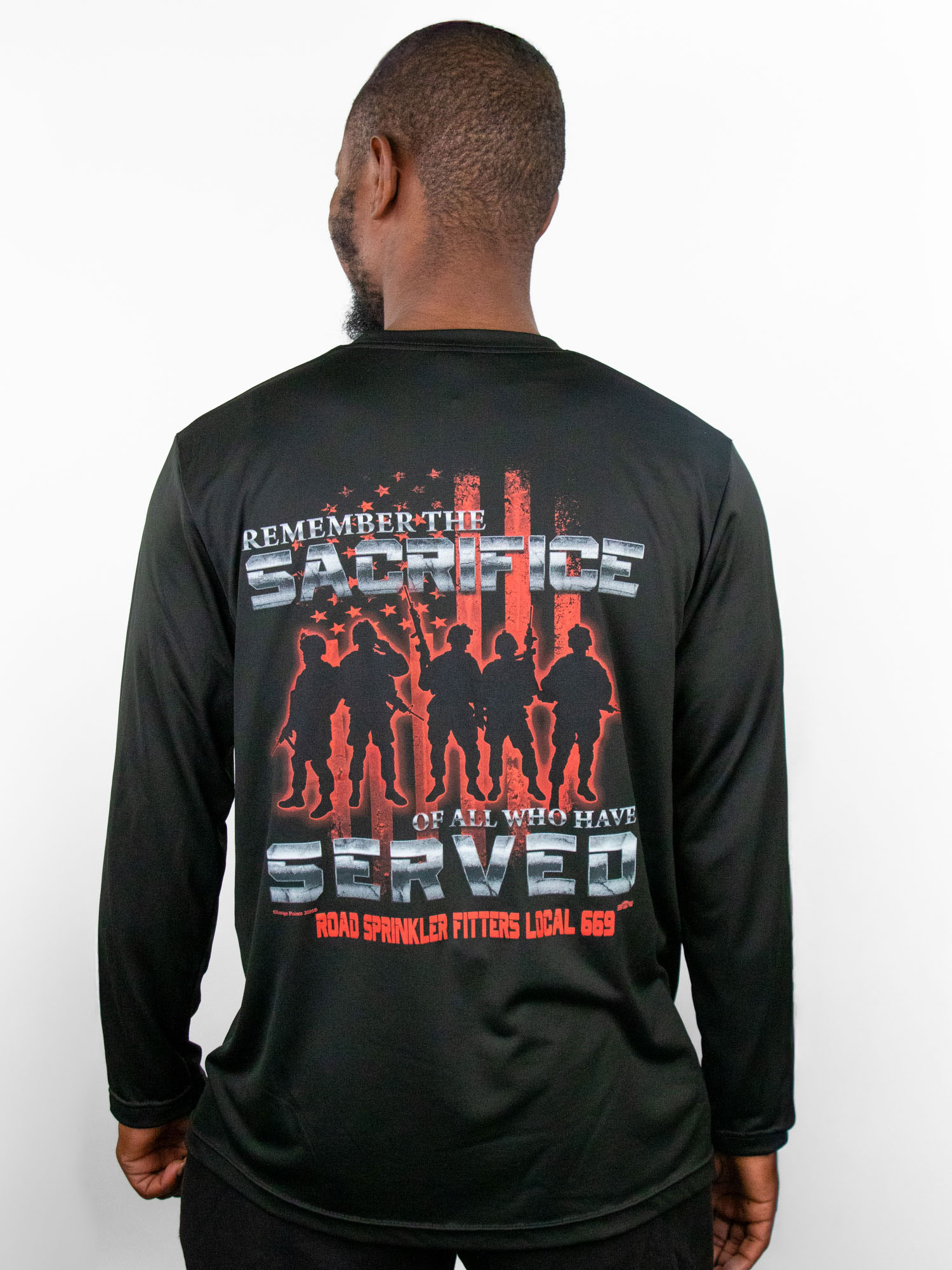 Remember The Sacrifice Long Sleeve Tee