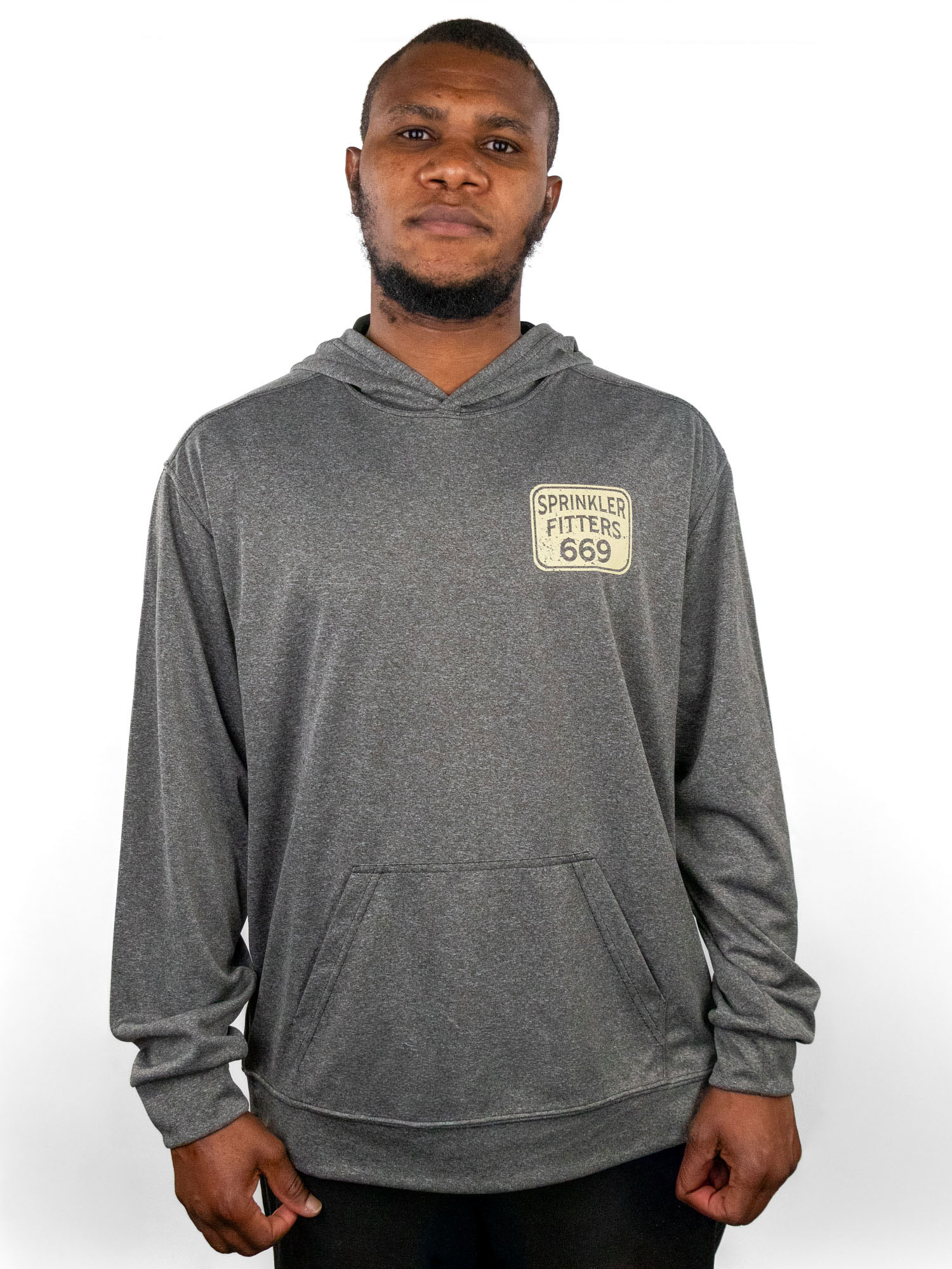 Union Strong Hooded Pullover