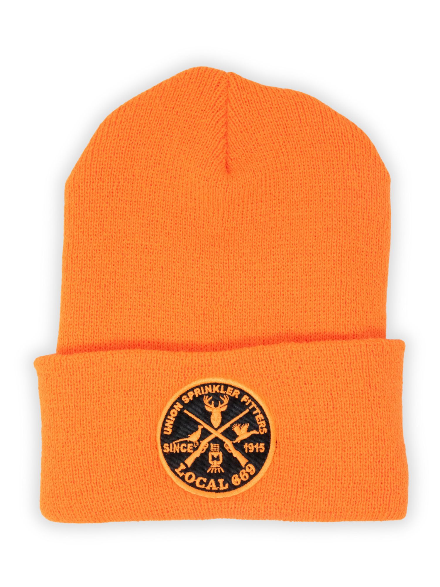 Acrylic Knit Cuffed Beanie