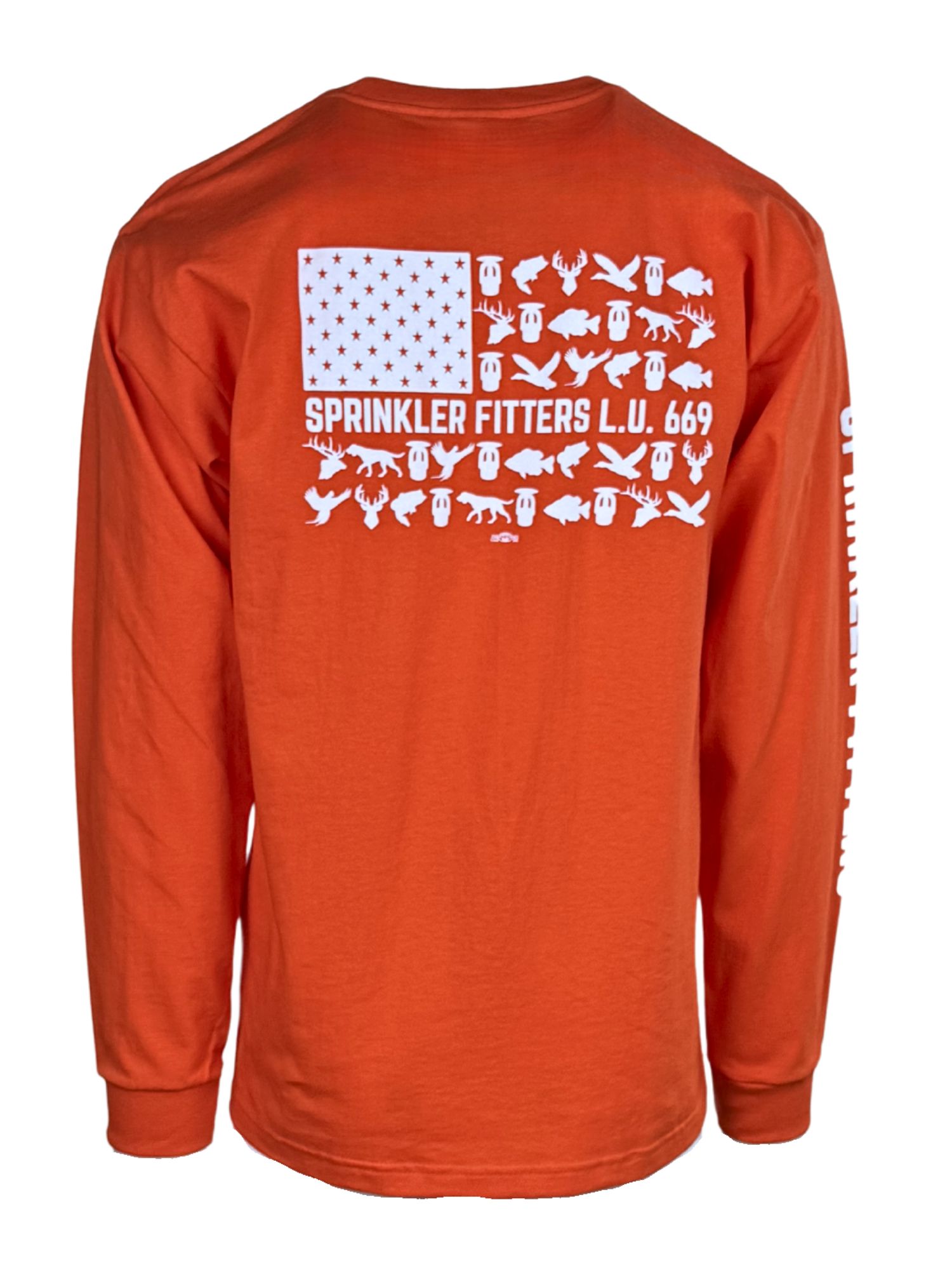 Long Sleeve Pocket UA 669 Hunting Flag
