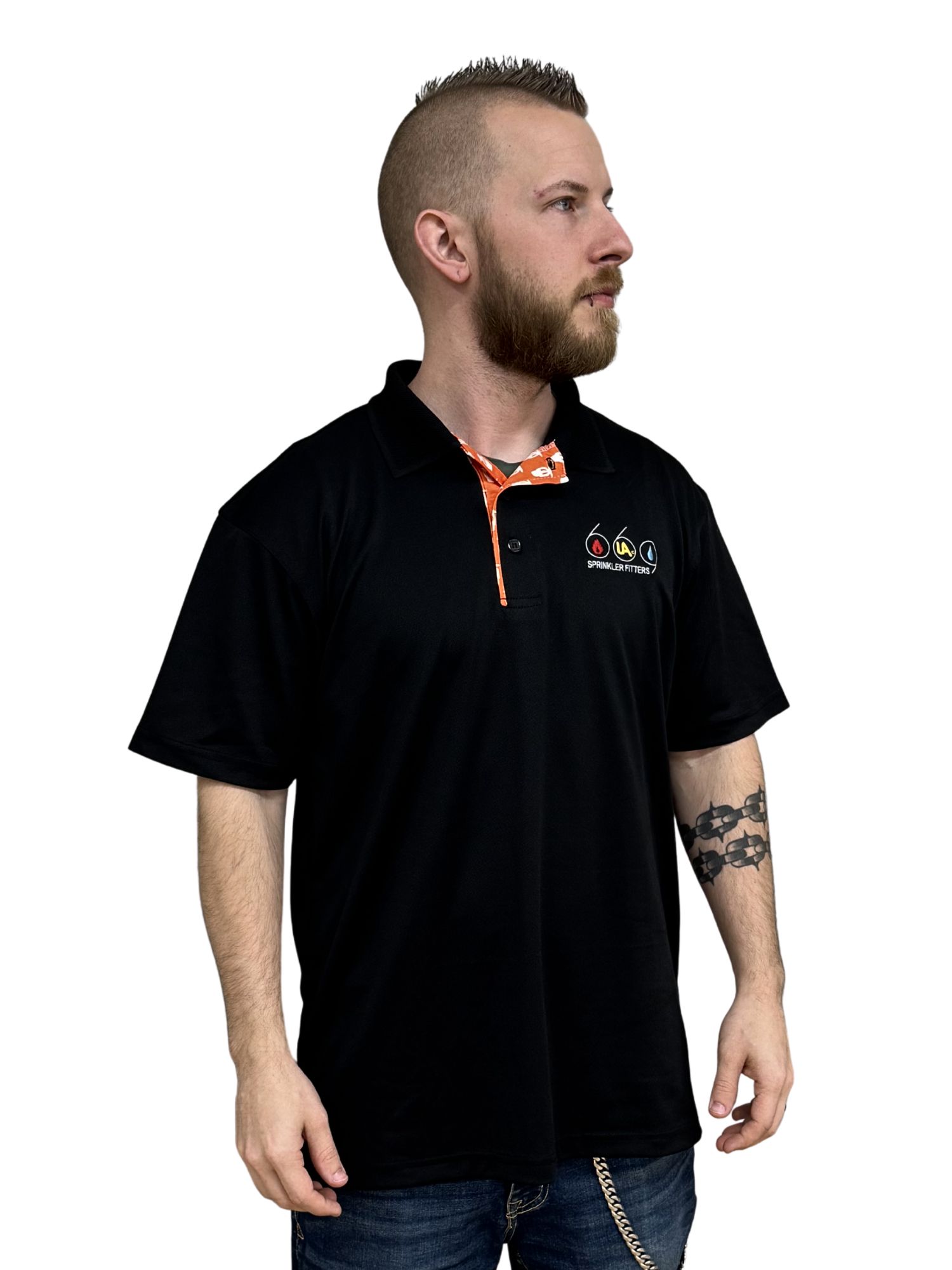 Custom Placket Polo