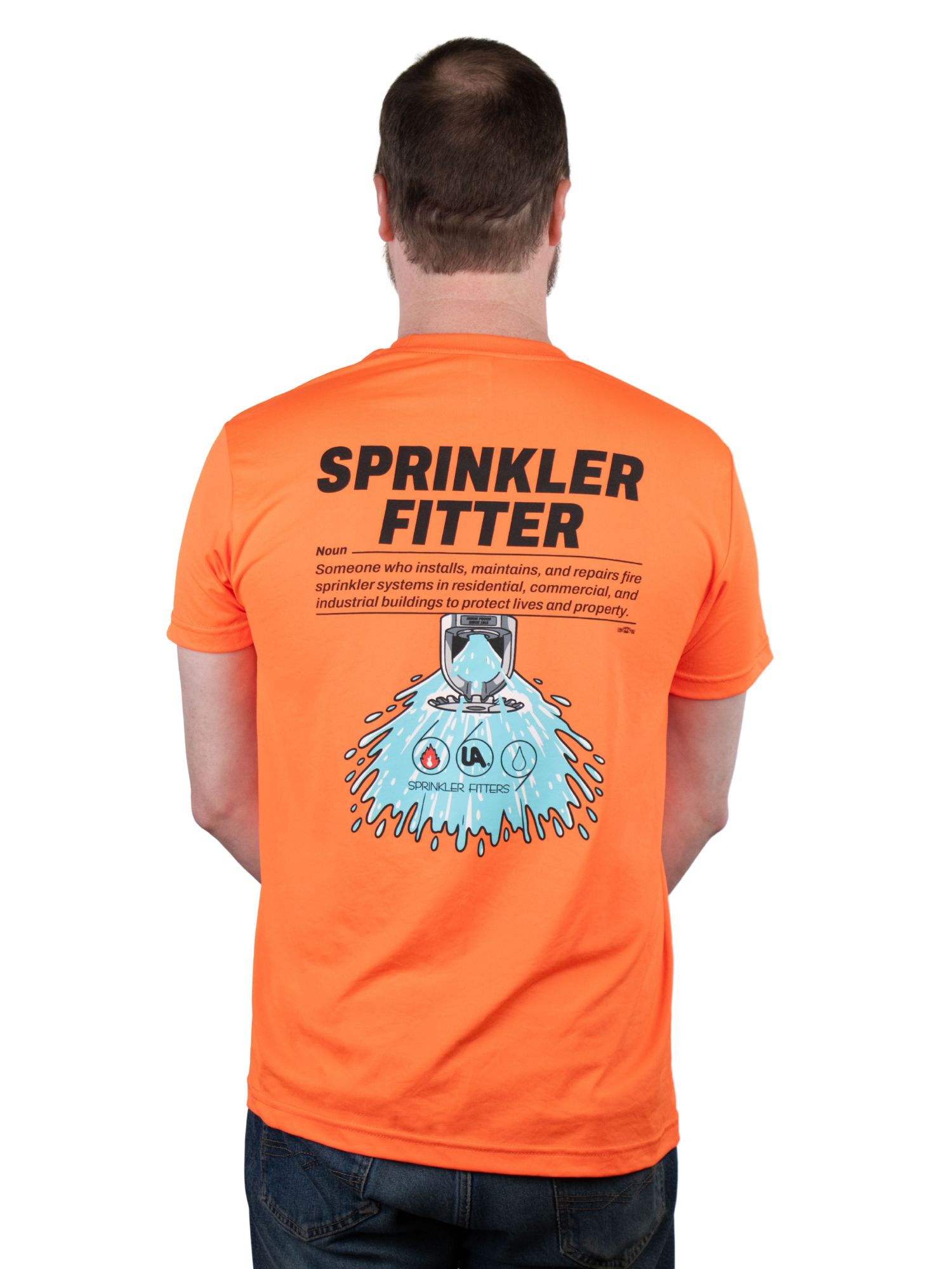 Short Sleeve Poly T-Shirt