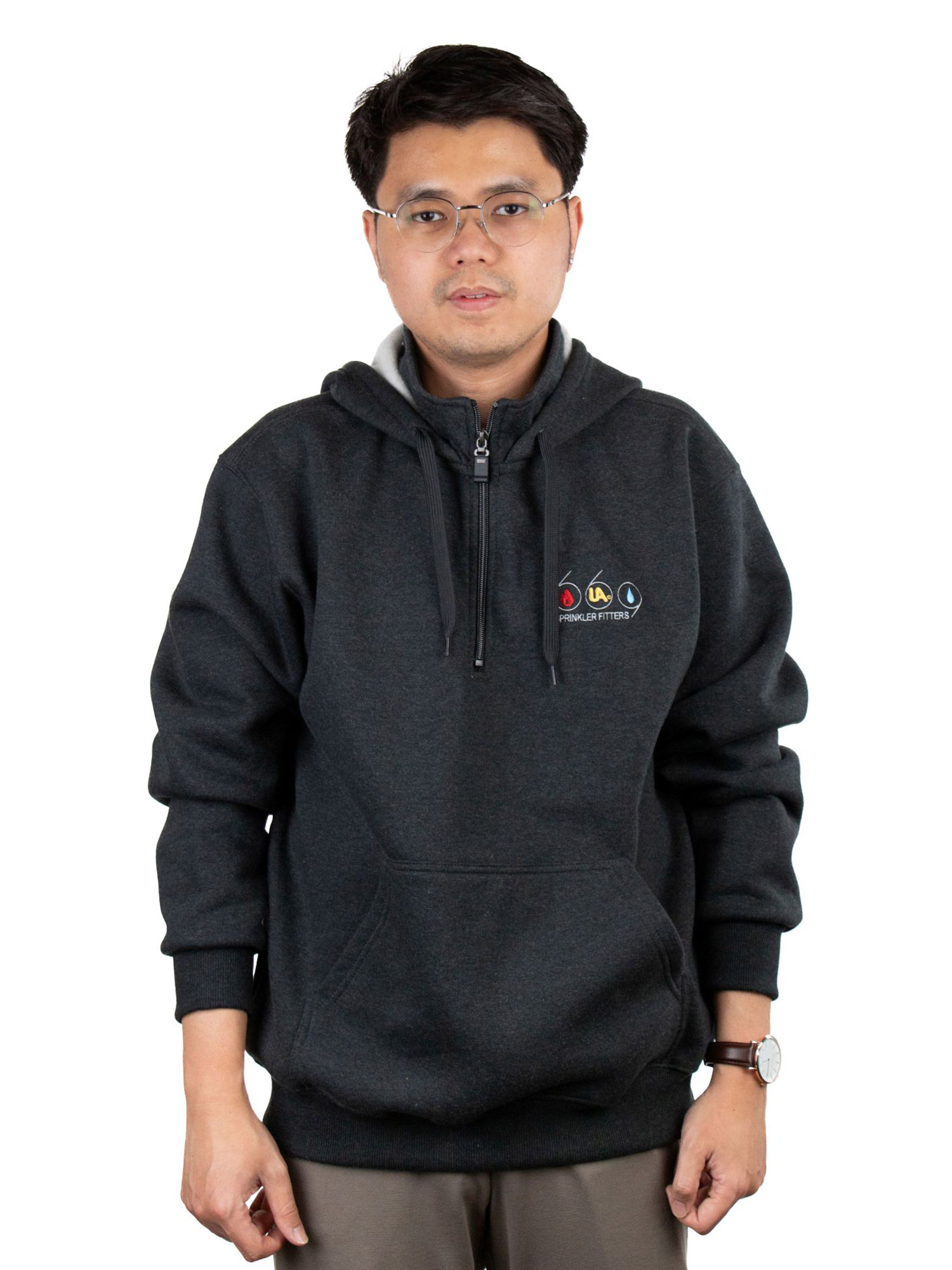 Heavywieght 1/4 Zip Hoodie